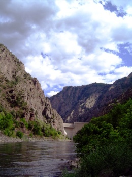 black canyon scene